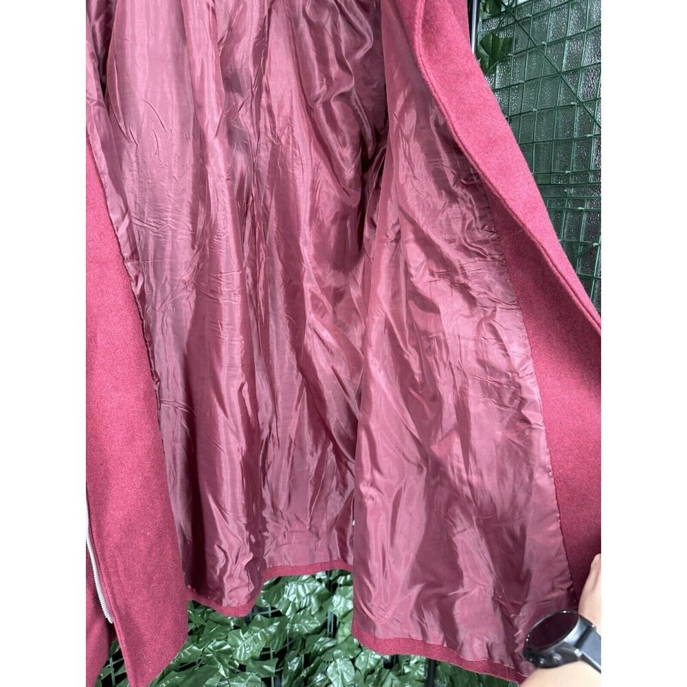 Charlotte Russe zip-up jacket With Pockets Winter Coat Wool & Polyester size XL - Picture 4 of 10
